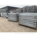 Galvanized Solar Panel Ground Screw Foundation